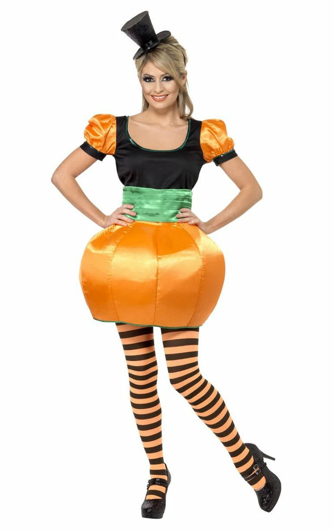 Smiffys Women's Pumpkin Costume All Womens Costumes