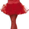 Smiffys All Womens Costumes Red Petticoat
