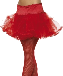 Smiffys All Womens Costumes Red Petticoat