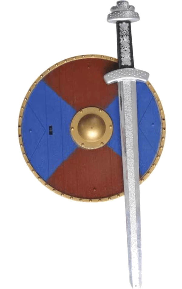 Smiffys Kids Medieval Sword & Shield