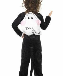 Smiffys Child Black Cat Costume