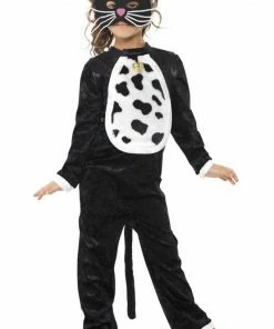 Smiffys Child Black Cat Costume