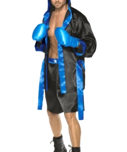 Smiffys Boxer Costume Adults