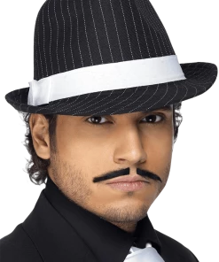 Smiffys All Mens Costumes Deluxe Trilby Hat