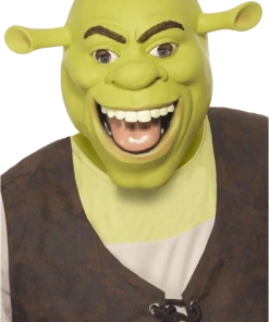 Smiffys Shrek Latex Mask Masks