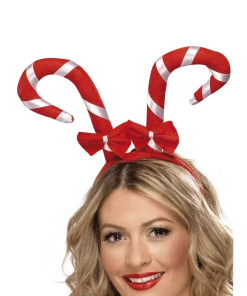 Smiffys Candy Cane Headband