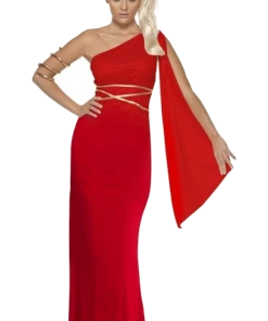 Smiffys Adults Aphrodite Costume