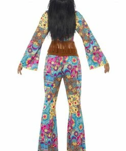 Smiffys Hippie Girl Costume