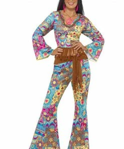 Smiffys Hippie Girl Costume