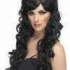 Smiffys Pop Starlet Wig BLACK