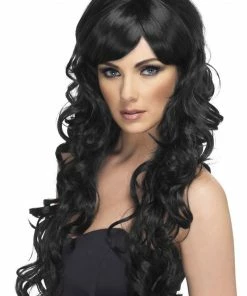 Smiffys Pop Starlet Wig BLACK
