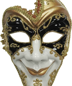 Bristol Novelty Venetian Man Mask