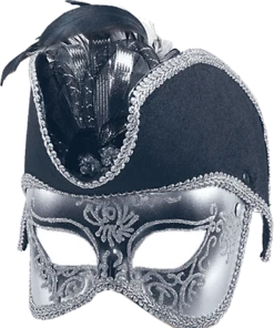 Bristol Novelty Adults Pirate Carnival Mask