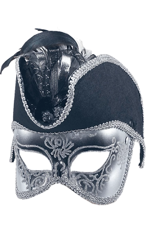 Bristol Novelty Adults Pirate Carnival Mask