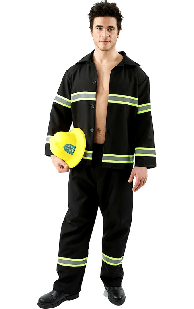 Orion Costumes Fireman Costume