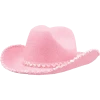 Bristol Novelty Pink Cowboy Hat