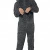 Smiffys All Mens Costumes Dog Onesie Costume