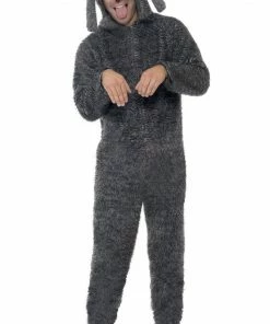Smiffys All Mens Costumes Dog Onesie Costume