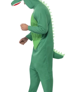 Smiffys All Mens Costumes Crocodile Onesie Costume