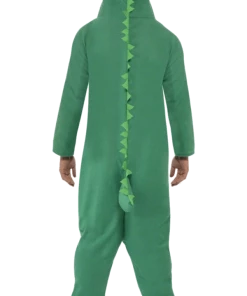 Smiffys All Mens Costumes Crocodile Onesie Costume