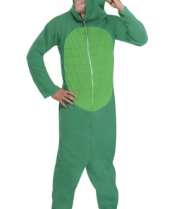 Smiffys All Mens Costumes Crocodile Onesie Costume