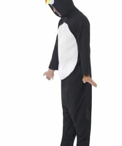 Smiffys All Mens Costumes Penguin Onesie Costume