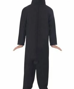 Smiffys All Mens Costumes Penguin Onesie Costume