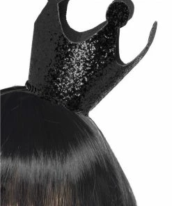 Smiffys Gothic Mini Crown Accessory
