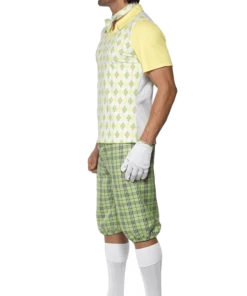 Smiffys Adults Male Golf Costume