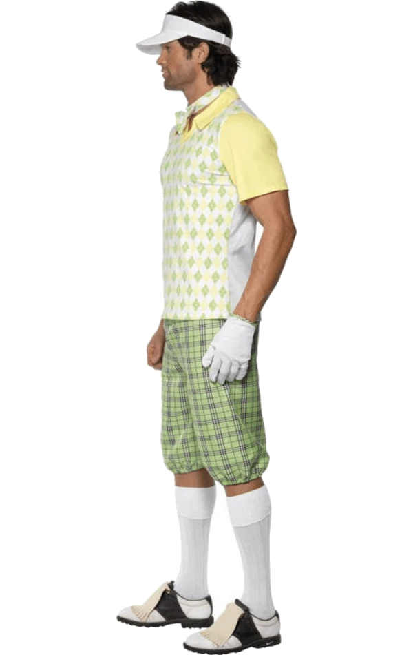 Smiffys Adults Male Golf Costume