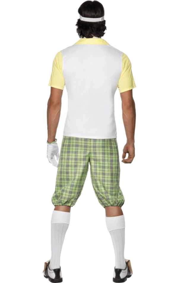Smiffys Adults Male Golf Costume