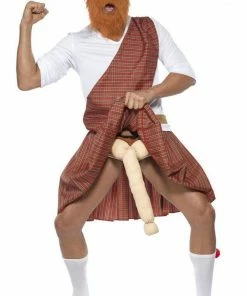 Smiffys Well Hung Highlander Costume