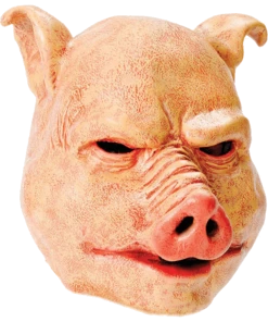 Bristol Novelty Scary Pig Mask Accessories