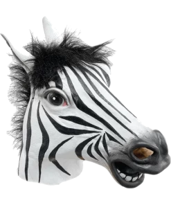 Bristol Novelty Animals Zebra Mask