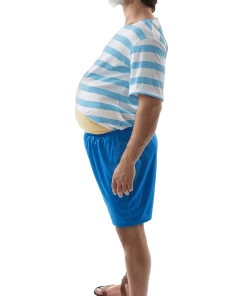 Orion Costumes Adult Tubby Pirate Costume