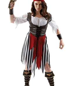 Orion Costumes Pirate Woman Costume