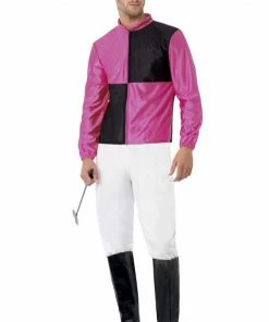 Smiffys Jockey Costume All Mens Costumes