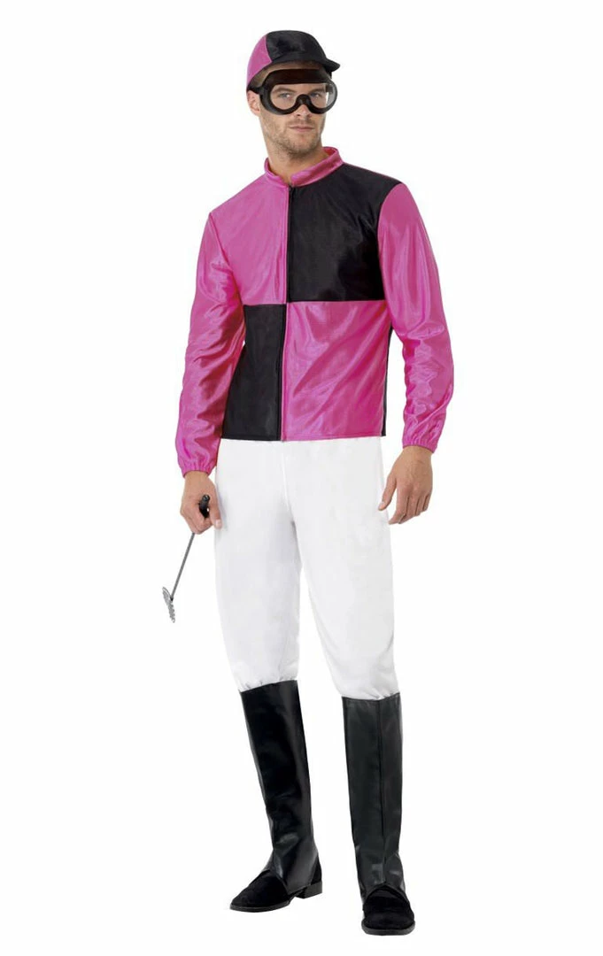 Smiffys Jockey Costume All Mens Costumes