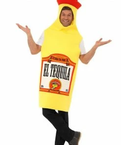 Smiffys All Mens Costumes Tequila Bottle Outfit