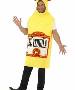 Smiffys All Mens Costumes Tequila Bottle Outfit