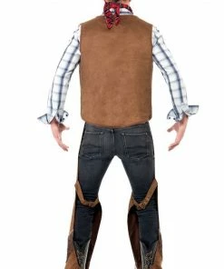 Smiffys All Mens Costumes Cowboy Outfit
