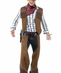 Smiffys All Mens Costumes Cowboy Outfit