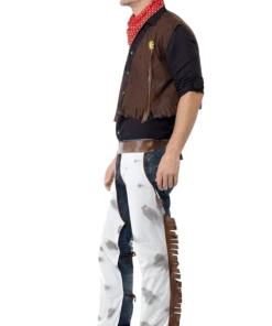 Smiffys Adults Western Cowboy Costume