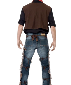 Smiffys Adults Western Cowboy Costume