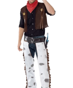 Smiffys Adults Western Cowboy Costume