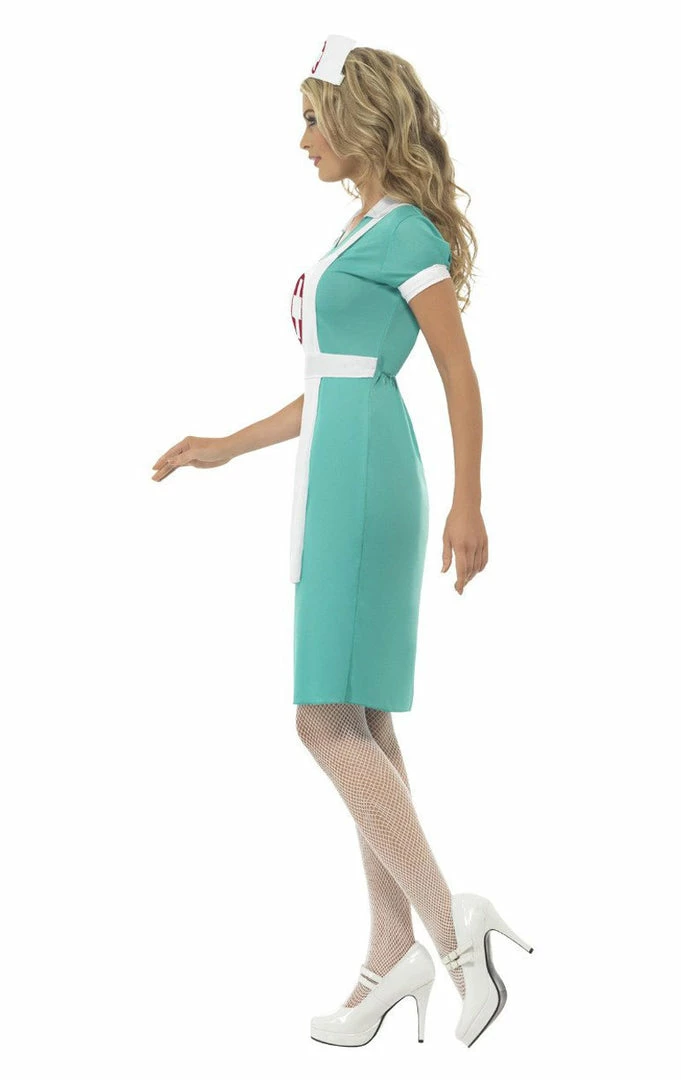 Smiffys All Womens Costumes Nurse Scrubs Costume