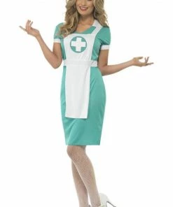 Smiffys All Womens Costumes Nurse Scrubs Costume