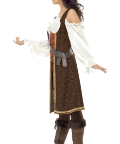 Smiffys High Seas Pirate Wench Costume