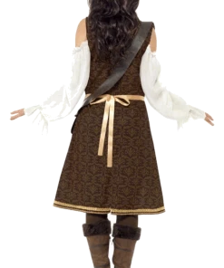 Smiffys High Seas Pirate Wench Costume