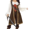 Smiffys High Seas Pirate Wench Costume